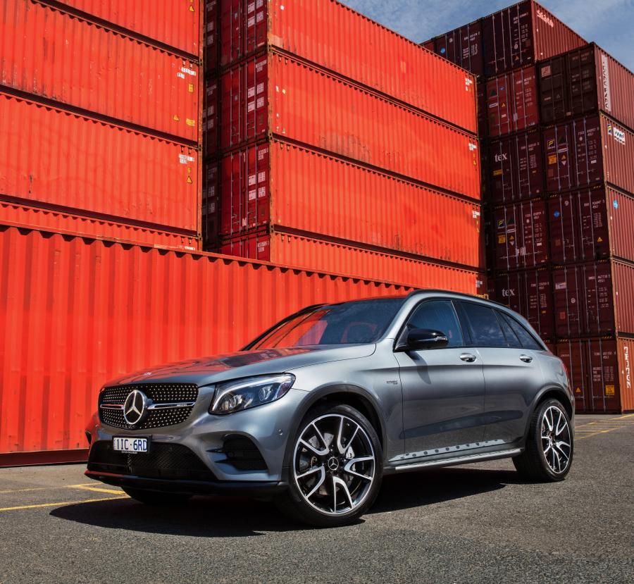  Mercedes-AMG GLC43 4Matic 2016 года  (AU) (фото 12 из 14)